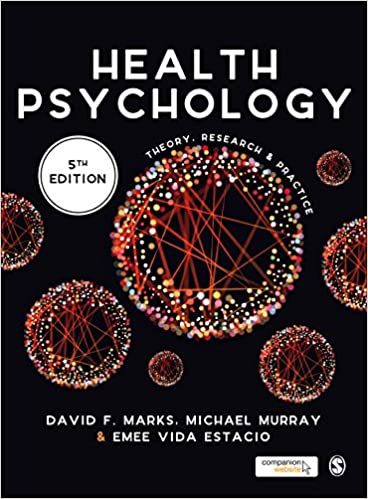 Health Psychology: Theory, Research and Practice (5th Edition) - Epub + Converted Pdf